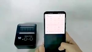 Portable Thermal Printer Receipt Printer Bluetooth ios Andoird 58mm Mini Thermal Printer Retail Stores Restaurants Factories Logistics 迷你手持打印机
