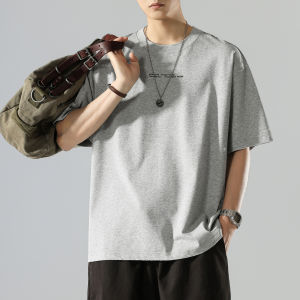 Wood soon | Vintage Deconstructed Short Sleeve T-shirt Summer Letters Loose