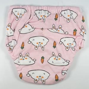 ( ส่งฟรี ใช้ร่วมกับคูปอง) กางเกงเลิกเพิส กางเกงผ้าอ้อมผ้าแบบสวม กางเกงผ้าอ้อมซักได้ กางเกงในเด็ก กางเกงซับฉี่ กางเกงฝึกฉี่