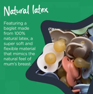 [New Arrival]  Tommee Tippee Cherry Latex Soother 18-36M 2 Pack