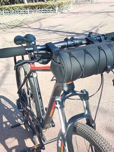 Túi treo ghi đông xe đạp chuyên dụng đa năng.