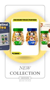 Dua Kelinci Kacang Toples Lofet & Mix Nut Berbagai Varian Pilih Rasa
