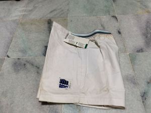 Celana pendek badminton spotty 40 putih