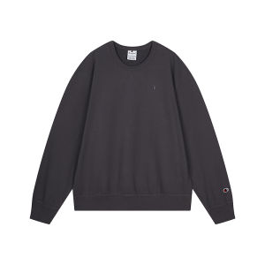 Champion | Áo Hoodie cổ tròn cho nam phong cách thêu mới