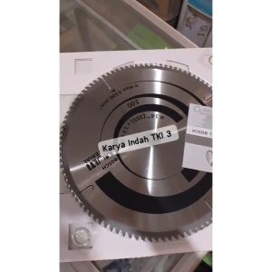 Gergaji Circle Aluminium Multi BOSCH 14\\\" Mata 100 Circular Saw Blade Multimaterial 14\\\"x100T 14 Inch 10 Mata Sirkel