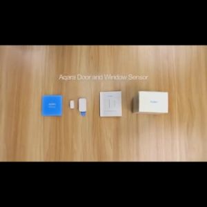 【GLOBAL】AQARA Door & Window Sensor T1 - Triggers Alarm and Push Notification - 2 Years Warranty