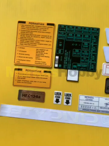 Sticker Mobil Civic Ferio: Desain Unik & Tahan Lama