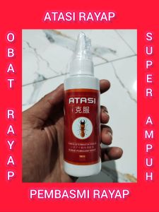 ATASI PEMBASMI RAYAP KAYU JENDELA | OBAT RAYAP 100% AMPUH