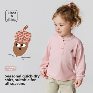 MINI BALA | Moisture-wicking Quick-dry Henry Collar T-shirt