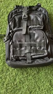 Tas Ransel Libanon Backpack Pria Hiking TNI Loreng Tas Punggung Pria Malvinas Velcro