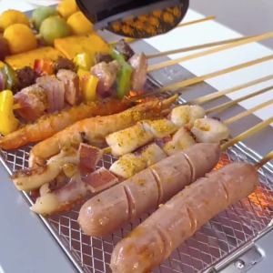 HDBROS | Smokeless Small Home Multifunctional Electric Griddle