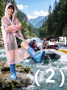 CHUYISHENG | Disposable Thickened Raincoat Portable Long Outdoor Protection