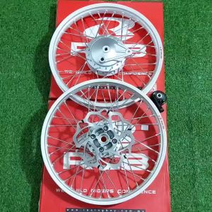 Bánh căm Dành Cho HONDA FUTURE LED  WAVE 125FI Đùm ZIN  Căm Mạ CROM YAGUSO  Niềng nhôm RCB ZIN FULL Như Hình HTH123  MSP 2111