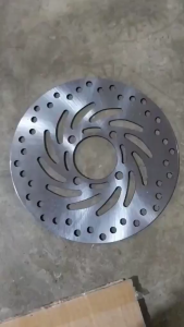 Front Stock Disc For Dash/Trinity/Xrm125/ Rs125 Fi