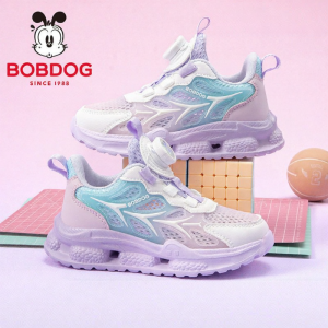 Bobdog | Turn-Button Breathable Girls Sports Shoes