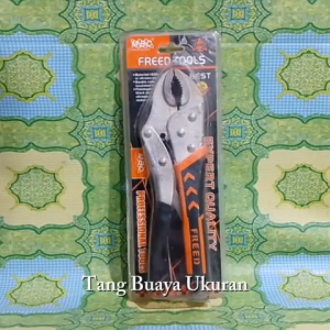 Tang Buaya ukuran 10 Inc Merk Freed Press