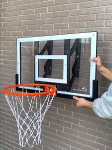 Wall Mounted Basketball Hoop Adjustable children s basketball Stand Can Shoot and Basic Training Easy Installation