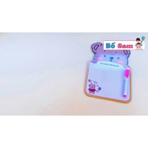 Bảng vẽ trắng hoạt hình graffiti xóa được cho bé tư duy sáng tạo Shop Bố Sam