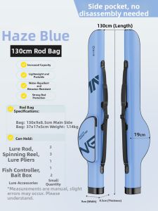 YUZHIYUAN | Light Portable Hard Shell Fishing Gear Bag