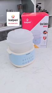 Nồi Nấu Cháo Chậm Chưng Yến...Kèm Xửng Hấp Kalpen SK2 - 1L Bảo hành 2 Năm
