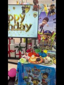 Paw Patrol | Paw Patrol Spiral Swirl Banner Combination Dogs Bunting Cartoon Room Party Background Decorations Kids Birthday Favors Supplies