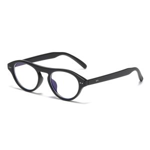 JN IMPRESSION Blue Light Protection Rice Nail Korean Version Cross-border Fashion Can Be Matched with Myopia Glasses Frame Internet Celebrity Same Style Retro Literary Style Flat Glasses