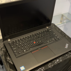Lenovo ThinkPad T470 (Intel Core i7-6th Gen | 8GB RAM | 256GB SSD | 14" FHD | Dual Battery | Webcam | Win 11)