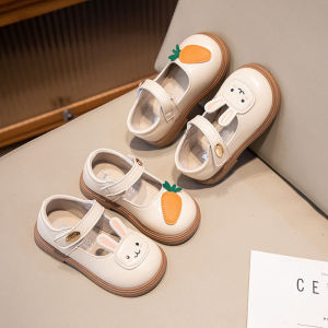 รองเท้าเด็กสไตล์เจ้าหญิง นุ่ม ด้านล่าง น่ารัก ทันสมัย รองเท้าเดี่ยวเด็กรองเท้าหัดเดินรองเท้าเจ้าหญิง ดีไซน์ กันลื่น พื้นยาง