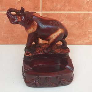 asbak rokok unik Gajah Dekorasi Ruangan/FULL WARNA