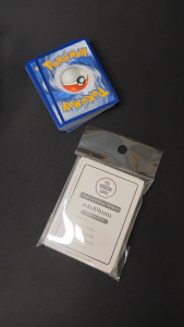 【Morgan Games】[Ready Stock] Morgan‘s Round Corner Card Sleeve | Inner Sleeve | Fit for Pokemon etc