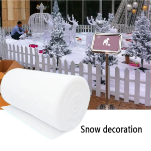 Artificial Cotton Snow Snow Blankets For Winter Snow Decoration Artificial Snow Covering 50cmx100cm