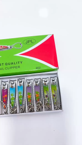 Gunting kuku kecil motif murah isi 12 pcs grosir