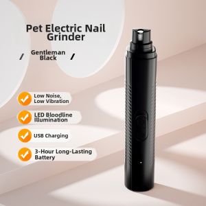HOOPET | Pet Electric Nail Grinder Cat and Small Dog Nail Trimmer