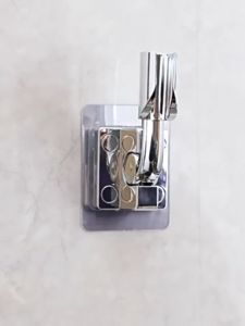 กระเป๋าผ้าที่วางหัวฝักบัวอาบน้ํา ขาแขวนฝักบัว ขาตั้งฝักบัว เป็นอุปกรณ์ที่ได้รับการรับรองและปรับเปลี่ยน 180° ซ้ายและขวา ไม่ต้องเจาะผนัง ขายฝักบัว การใช้แขวนฝักบัวสำหรับการดูแลผิวหน้าเป็นไปได้