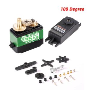 DSpower 25KG 35KG 8.4V HV High Voltage Digital Servo Metal Gear for 1/8 1/10 RC Car TRX4 TRX6 SCX10 Arrma 104001 Slash Maxx