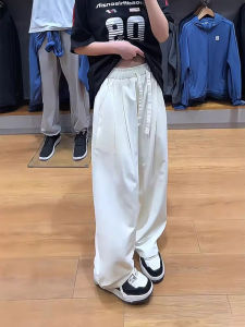 Quần Ống Rộng American Dry Fast Cho Nam Mùa Hè Thời Trang Dáng Rộng Thoải Mái Chống Nắng Quần Dài Thường Ngày