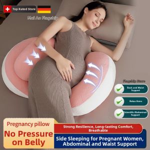 Gối Hỗ Trợ Bụng Cho Bà Bầu Ngủ Nằm Sườn