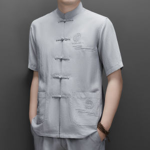 J&FO | Linen Breathable Lightweight Shirt