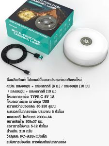 Camping Light String ใหม่มัลติฟังก์ชั่น Telescopic กลางแจ้งกันน้ำ String Light บรรยากาศเต็นท์ Camping Party Garden ตกแต่งไฟ Led Fairy