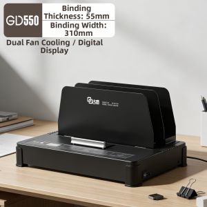 Good | Wireless Automatic Thermo Binding Machine For Financial Documents And A4 Books