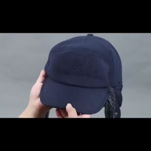 Winter Men Windproof Hat Warm Detachable Mask Outdoor Baseball Cap Connectyle Mens Women Fleece Winter Hat Lightweight Windproof with Ear Flaps Ski Snow Warm Trapper Beanie