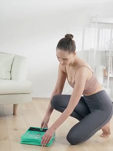 GYMPRO Hội Calf kéo căng Board/Foot Cáng/chân bàn đạp/kéo chân bê thoải mái Xoa bóp đường chéo có thể điều chỉnh thích hợp cho thể dục và Yoga