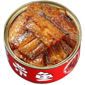 SHANFUXIA | No Additives Middle Section Mackerel Canned Fish