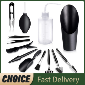 5/8/13pcs Garden Planter Kit Succulent Plants Tools Mini Garden Hand Tools Set Indoor Bonsai Miniature Transplant Seedling Tool