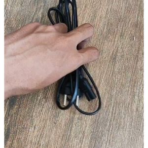 Kabel Power Angka 8 untuk TV Printer Adaptor Monitor DLL AC 220-250V Panjang 160 CM