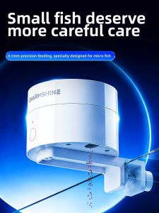 CHONGXIAOSHUAI | WiFi Controlled Fish Feeder Automatic