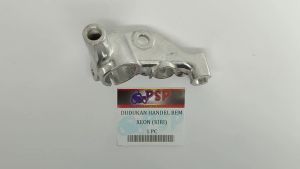 Dudukan Handel Rem XEON (PSP) - KIRI SILVER Pangkon Rumah Handle Hendel Rem Bagian Kiri MATIC YAMAHA