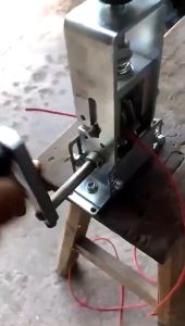 🔥🔥CHRIS Portable Adjustable Electric Wire Stripping Machine Manual Copper Wire Peeler Cable Stripper