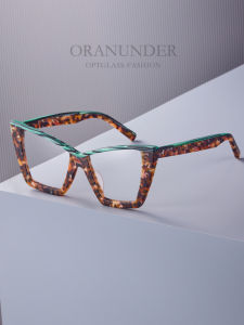 BULLE DE SAVON | Face Slimming High-end Butterfly-shaped Anti-blue Light Prescription Glasses Frame