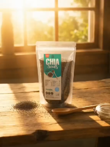 Greendahan Chia Seeds 1kg - All Natural Peru Origin